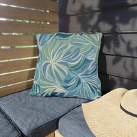 Thumbnail for Seafoam Canopy Outdoor Throw Pillow