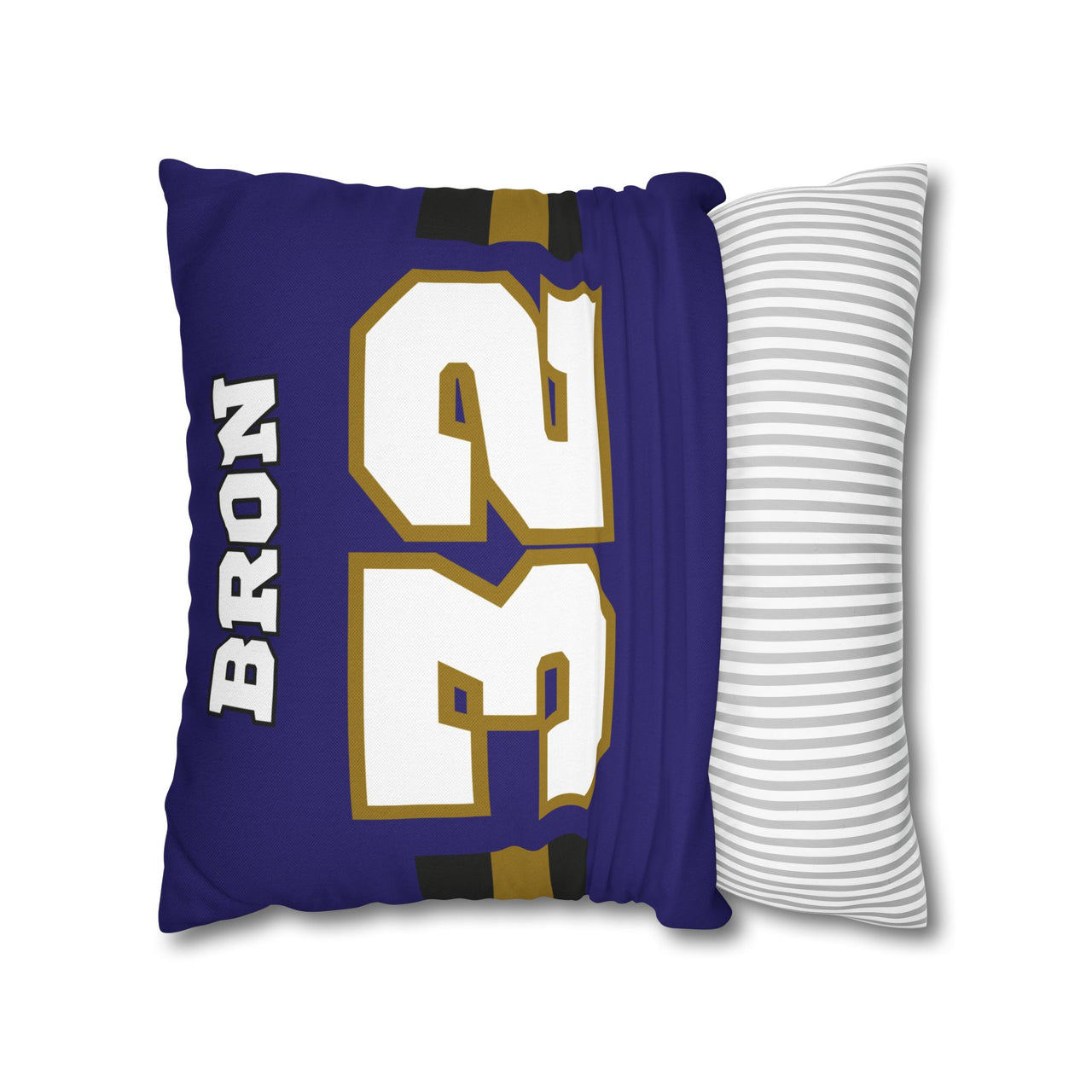 Baltimore Square Pillowcase with Custom Name & Number