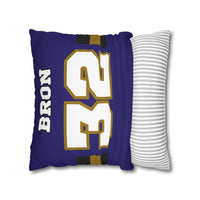 Thumbnail for Baltimore Square Pillowcase with Custom Name & Number