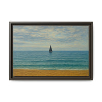 Thumbnail for Still Waters Canvas Wall Art with Frame