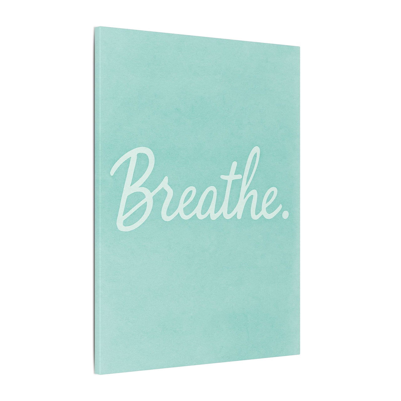 Breathe Canvas Wall Art