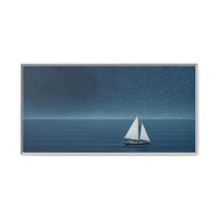 Thumbnail for Sail Into Stillness Canvas Wall Art with Frame