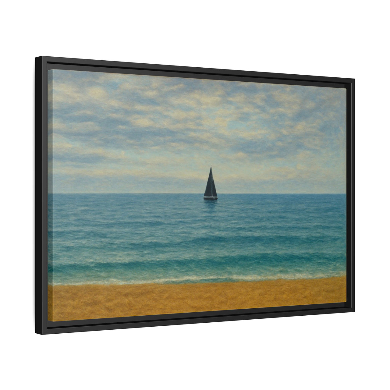 Still Waters Canvas Wall Art with Frame