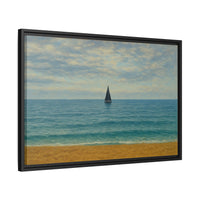 Thumbnail for Still Waters Canvas Wall Art with Frame