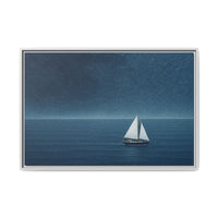 Thumbnail for Sail Into Stillness Canvas Wall Art with Frame