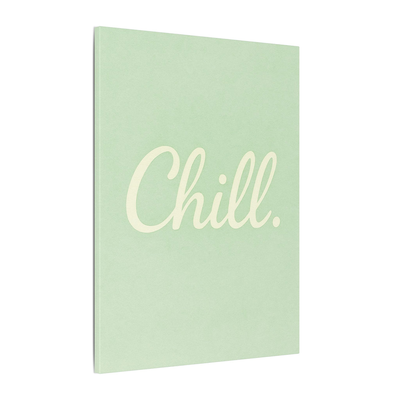 Chill Canvas Wall Art