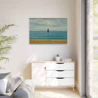 Thumbnail for Still Waters Canvas Wall Art with Frame