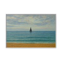 Thumbnail for Still Waters Canvas Wall Art with Frame