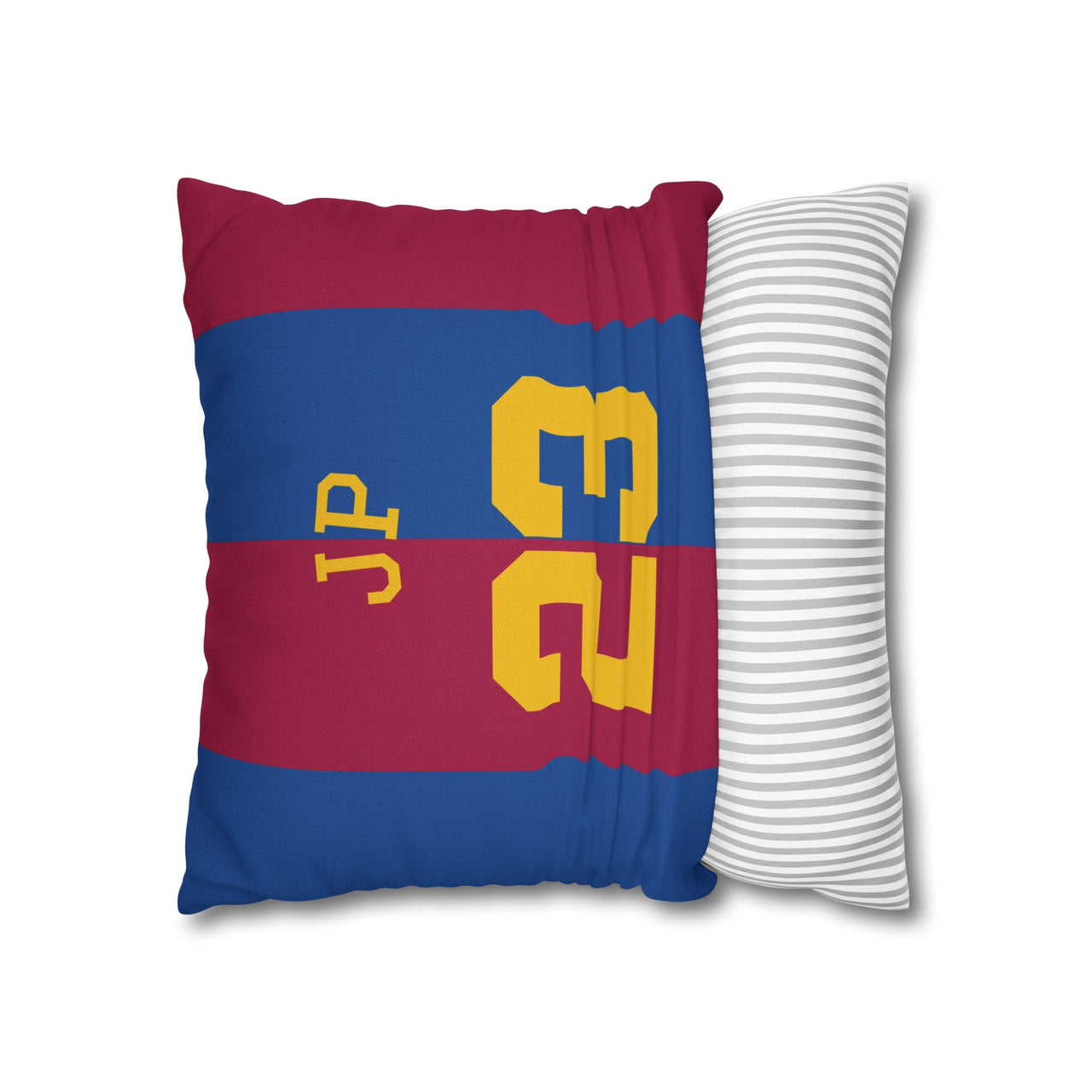Barcelona Square Pillowcase with Custom Name & Number