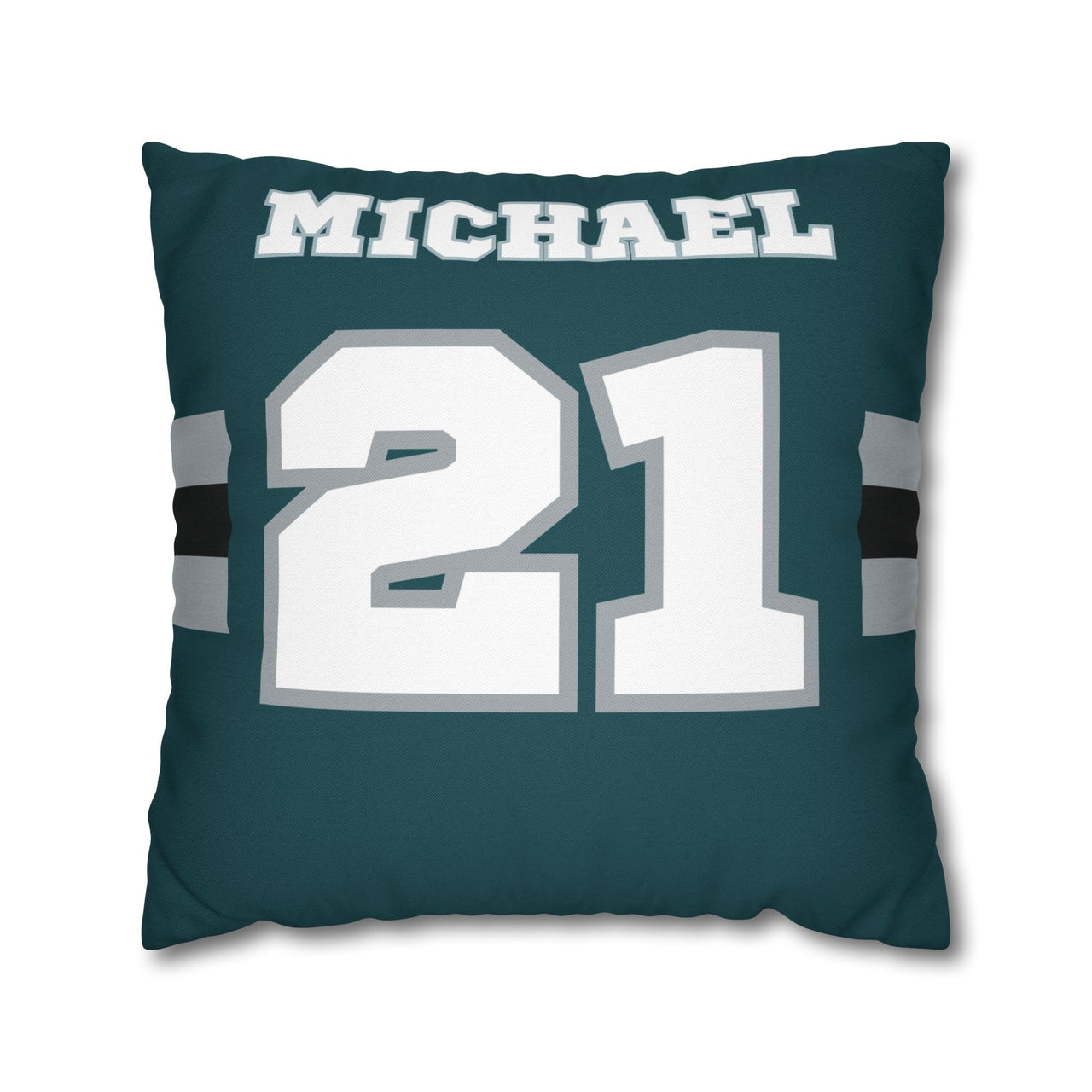 Philadelphia Square Pillowcase with Custom Name & Number