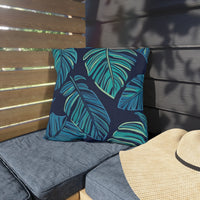 Thumbnail for Midnight Palms Outdoor Throw Pillow