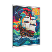 Thumbnail for Sails of Change Canvas Wall Art with Frame