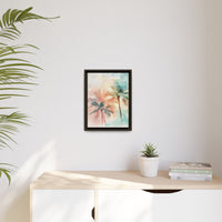 Thumbnail for Palm Glow Canvas Wall Art with Frame