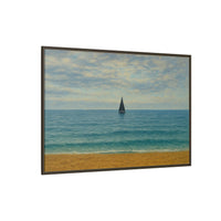 Thumbnail for Still Waters Canvas Wall Art with Frame