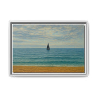 Thumbnail for Still Waters Canvas Wall Art with Frame