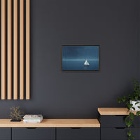 Thumbnail for Sail Into Stillness Canvas Wall Art with Frame