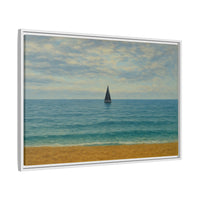 Thumbnail for Still Waters Canvas Wall Art with Frame