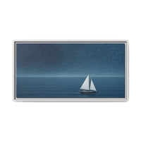 Thumbnail for Sail Into Stillness Canvas Wall Art with Frame