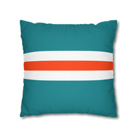 Thumbnail for Miami Square Pillowcase with Custom Name & Number