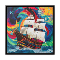 Thumbnail for Sails of Change Canvas Wall Art with Frame