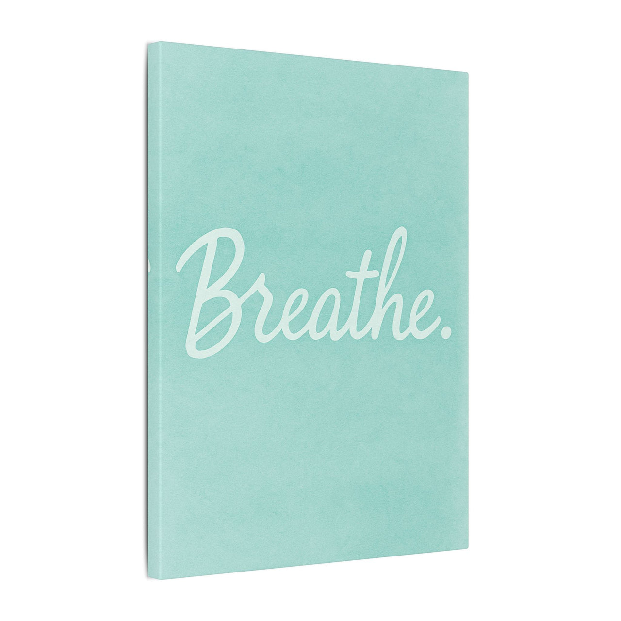 Breathe Canvas Wall Art