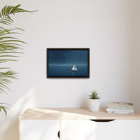 Thumbnail for Sail Into Stillness Canvas Wall Art with Frame