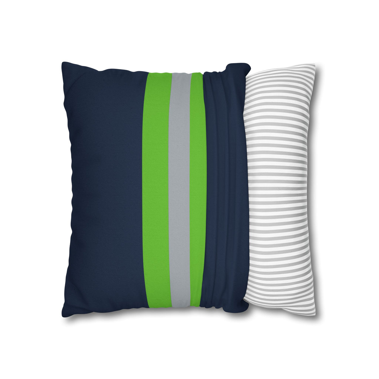 Seattle Square Pillowcase with Custom Name & Number