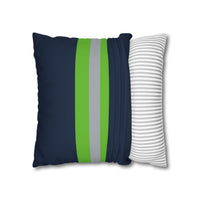 Thumbnail for Seattle Square Pillowcase with Custom Name & Number