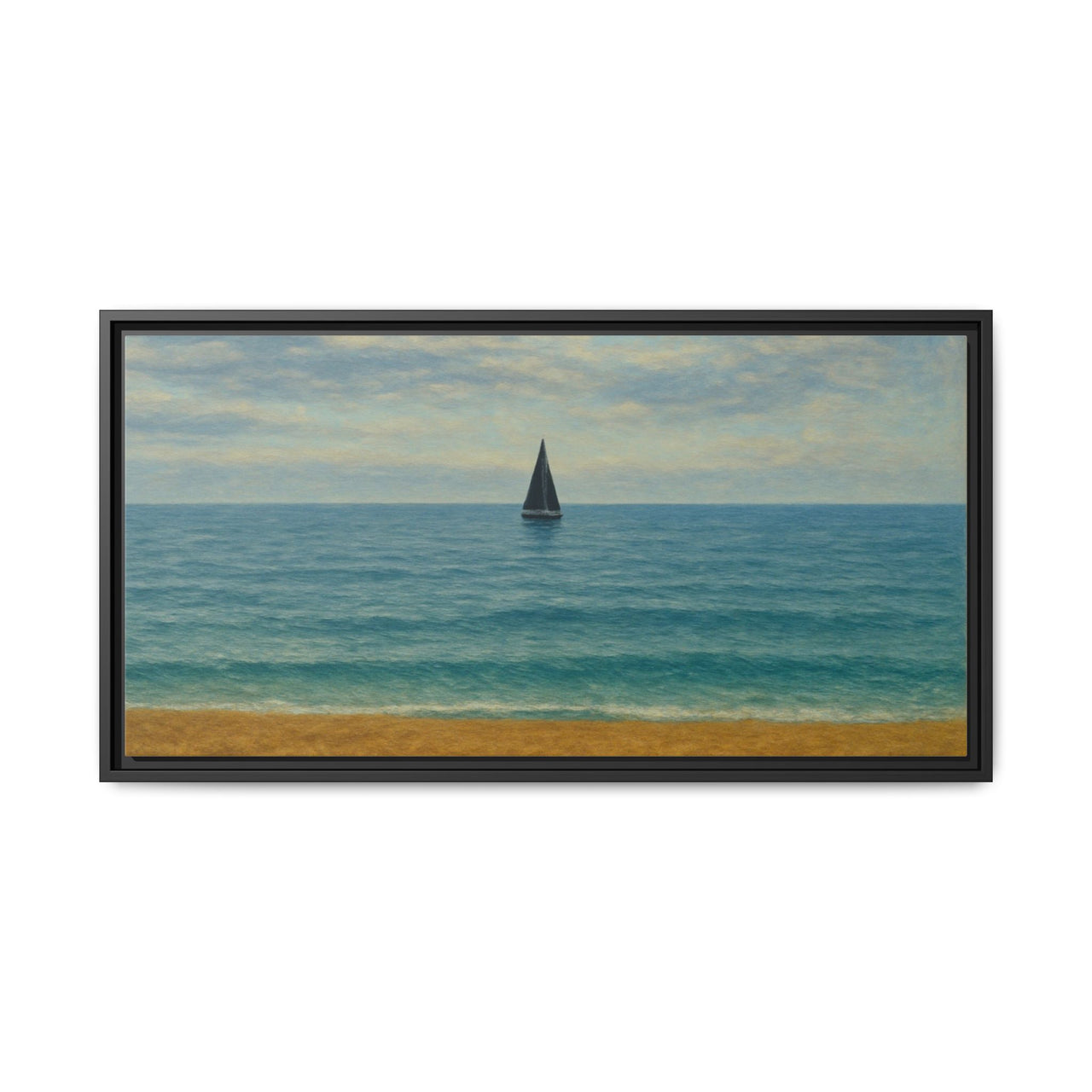 Still Waters Canvas Wall Art with Frame