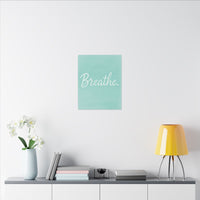Thumbnail for Breathe Canvas Wall Art