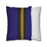 Thumbnail for Baltimore Square Pillowcase with Custom Name & Number