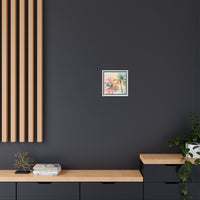 Thumbnail for Palm Glow Canvas Wall Art with Frame