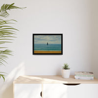 Thumbnail for Still Waters Canvas Wall Art with Frame