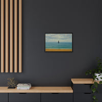 Thumbnail for Still Waters Canvas Wall Art with Frame