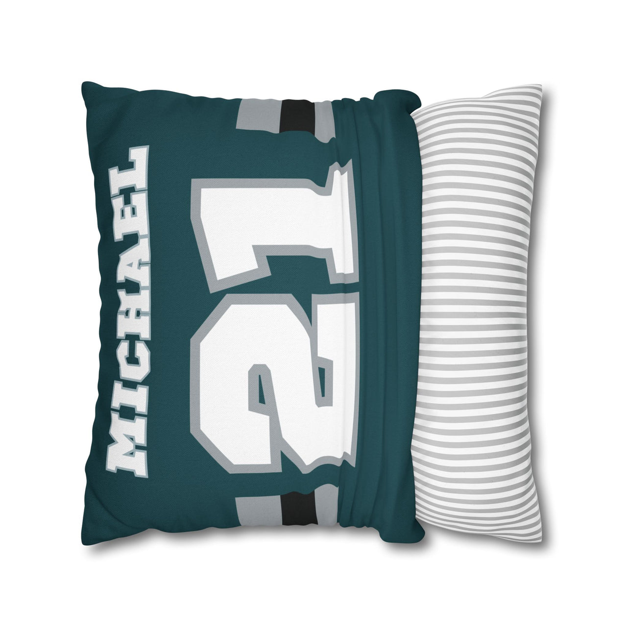 Philadelphia Square Pillowcase with Custom Name & Number