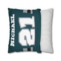 Thumbnail for Philadelphia Square Pillowcase with Custom Name & Number