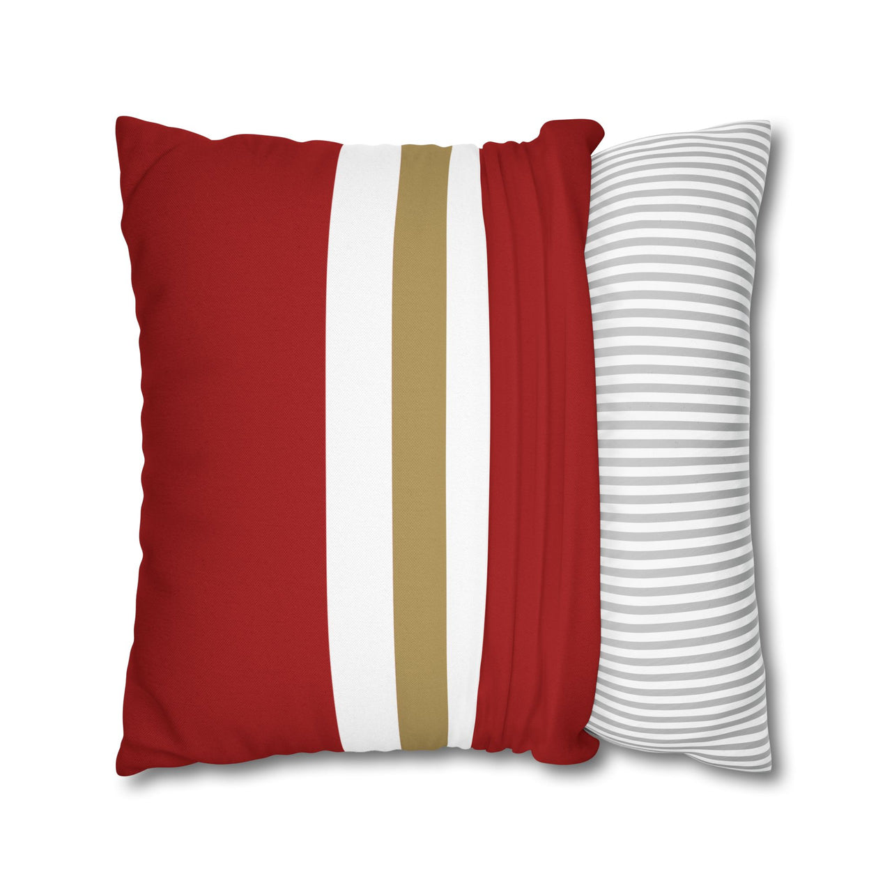 San Francisco Square Pillowcase with Custom Name & Number