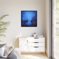 Thumbnail for Nocturne at Sea Matte Canvas Wall Art with Frame