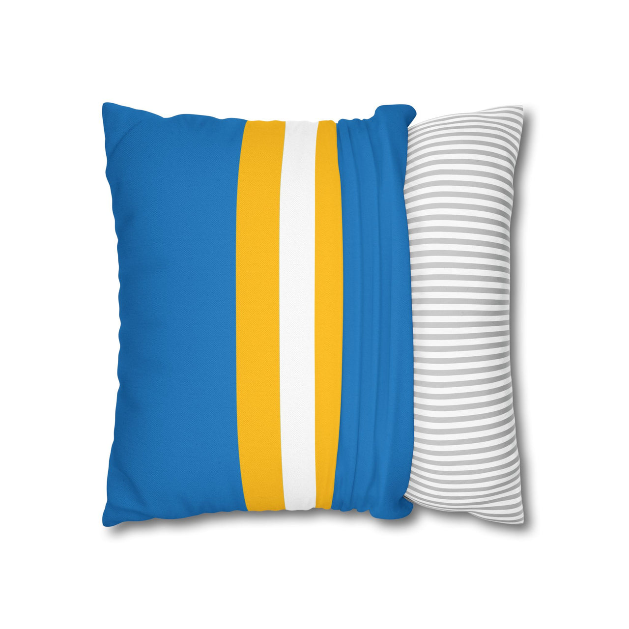 Los Angeles Square Pillowcase with Custom Name & Number