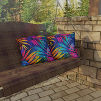 Thumbnail for Floral Radiance Outdoor Throw Pillow