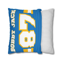Thumbnail for Los Angeles Square Pillowcase with Custom Name & Number