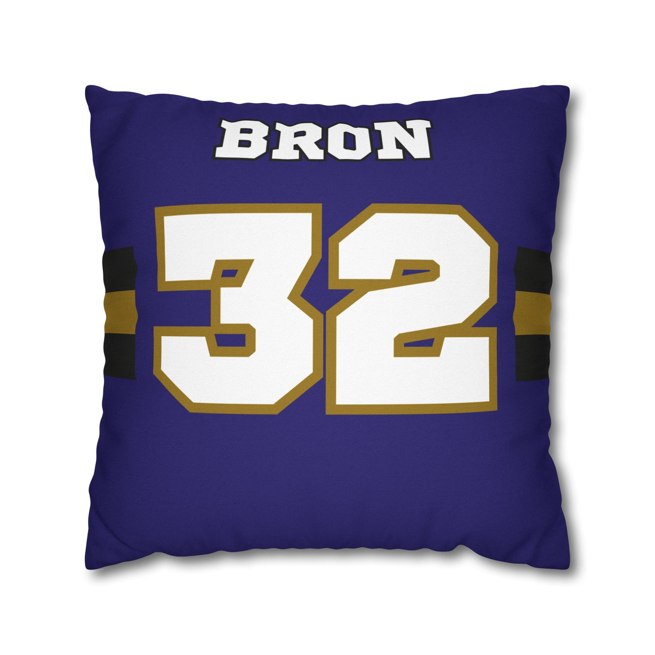 Baltimore Square Pillowcase with Custom Name & Number