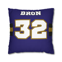 Thumbnail for Baltimore Square Pillowcase with Custom Name & Number