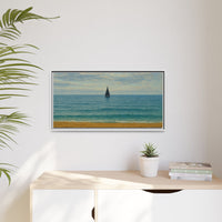 Thumbnail for Still Waters Canvas Wall Art with Frame