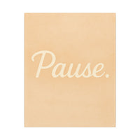 Thumbnail for Pause Canvas Wall Art
