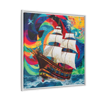 Thumbnail for Sails of Change Canvas Wall Art with Frame