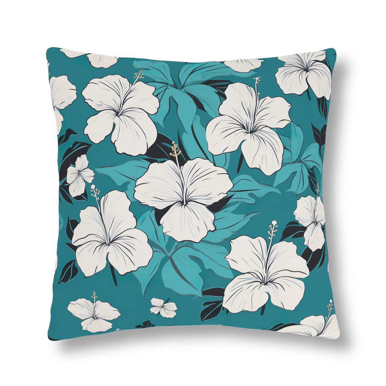 Teal Blossoms