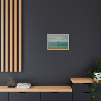 Thumbnail for Still Waters Canvas Wall Art with Frame