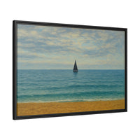 Thumbnail for Still Waters Canvas Wall Art with Frame
