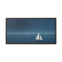 Thumbnail for Sail Into Stillness Canvas Wall Art with Frame
